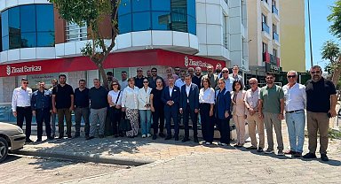 Kuşadası'ndaki çalışmalar değerlendirildi
