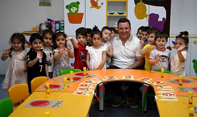 Kuşadası'ndaki Çocuk Gelişim Merkezi ailelerin yükünü hafifletiyor