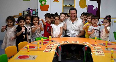 Kuşadası'ndaki Çocuk Gelişim Merkezi ailelerin yükünü hafifletiyor