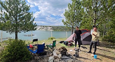 Kütahya Çavdarhisar'da karavan ve kamp turizmine yeni yatırım
