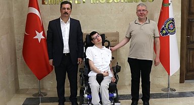 Kütahya İl Emniyet Müdürü Elbir: "Özel bireylerimiz en kıymetli değerlerimizdir"