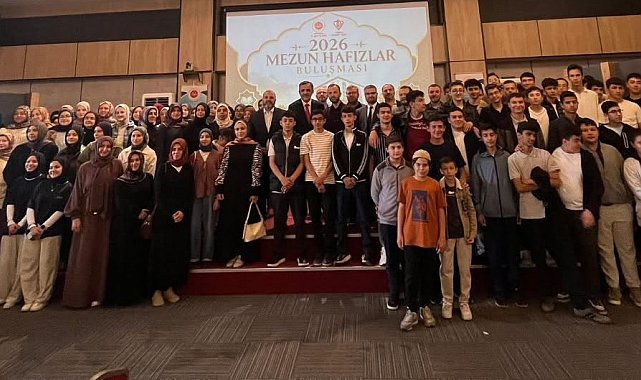 Kütahya'da '2026 Mezun Hafızlar Buluşması' etkinliği düzenlendi