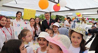 Kütahya'da Çocuk Şenliği coşkusu
