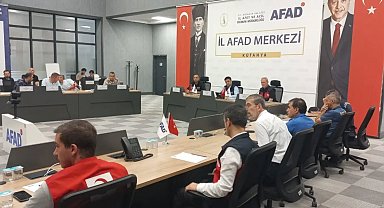 Kütahya'da deprem tatbikatı