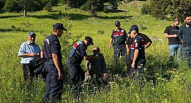 Kütahya'da kayıp yaşlı adam sağ olarak bulundu