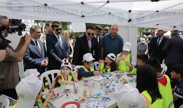 Kütahya'da "Dünya bize emanet" etkinliği