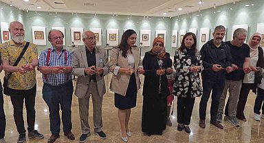 Kütahya'da tarih ve sanat buluştu: 'Köklerden gelen motiflerin zarafeti' sergisi ziyarete açıldı