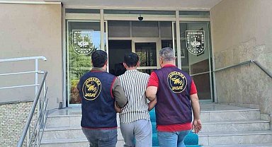 Kütahya'da uyuşturucu suçundan aranan hükümlü yakalandı