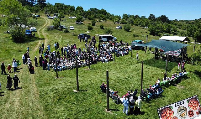 Kütahya'da Yayla Şenliği coşkusu