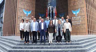 KUTSO'dan yoğun temas trafiği: ziyaretler, kutlamalar ve eğitim iş birlikleri