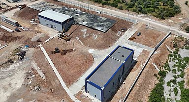 Kuzey Antalya İçmesuyu Tesisi İnşaatı Projesi'nde çalışmalar büyük ölçüde tamamlandı