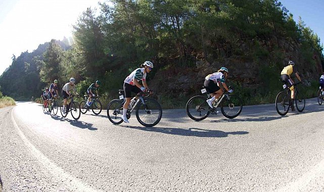 L'Etape Marmaris by Tour de France büyük heyecana sahne oldu