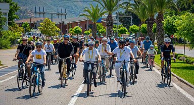 L'Etape Marmaris Halk sürüşü tamamlandı