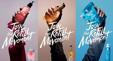 L'Oréal, yeniden doldurulabilir güzellik hareketini büyütüyor