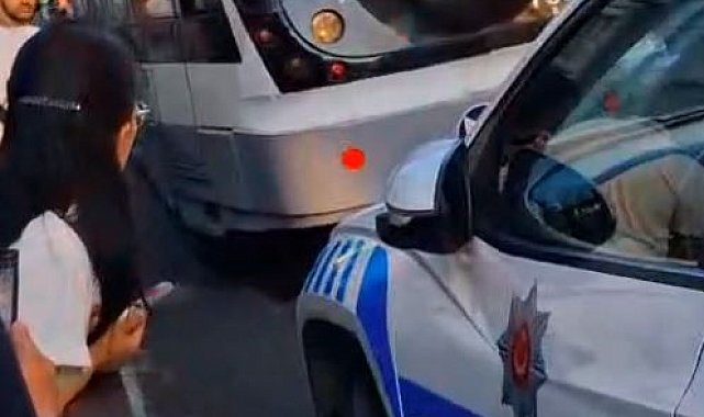 Laleli'de raylara düşen çocuk tramvayın altında kalarak öldü