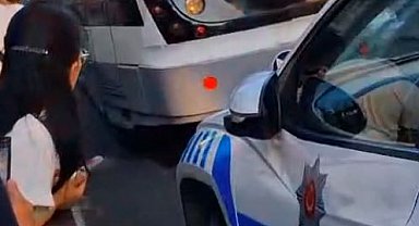 Laleli'de raylara düşen çocuk tramvayın altında kalarak öldü