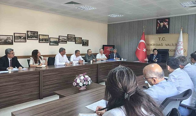 LGS öncesi tekirdağ'da koordinasyon toplantısı
