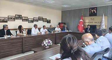 LGS öncesi tekirdağ'da koordinasyon toplantısı