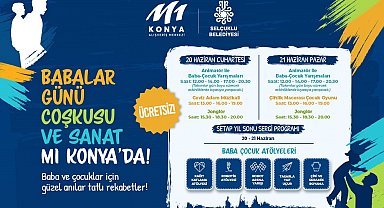 M1 Konya AVM'de Babalar Günü etkinlikleri