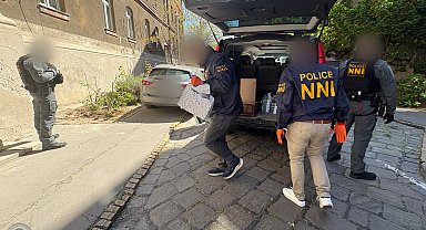 Macaristan'da Ekvador'dan gelen muzların arasına gizlenmiş yarım tondan fazla uyuşturucu ele geçirildi