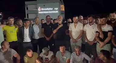 Maden işçileri eylemlerini sürdürüyor: "Bir maaş ödenmeden üretime dönmeyeceğiz"