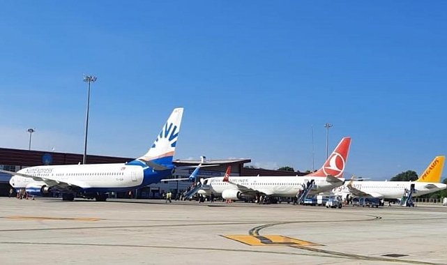 Malatya Havalimanı'nda 5 ayda 342 bin yolcu trafiği