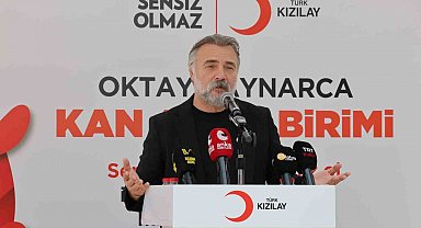 Malatya Kan Alma Birimi'ne Oktay Kaynarca'nın adı verildi