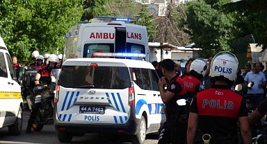 Malatya'da cinnet geçiren baba, eşini ve kızını öldürdü