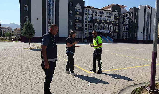 Malatya'da LGS'de unutulan kimlik paniği mutlu sonla bitti