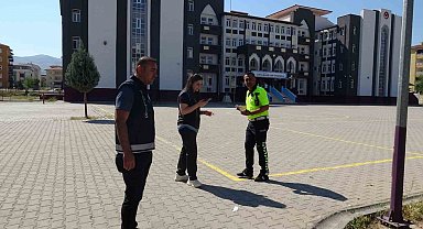 Malatya'da LGS'de unutulan kimlik paniği mutlu sonla bitti