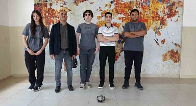 Malatya'da lise öğrencilerinden savunma sanayisine teknoloji hamlesi