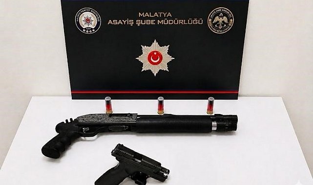 Malatya'da silahlı saldırının failleri yakalandı