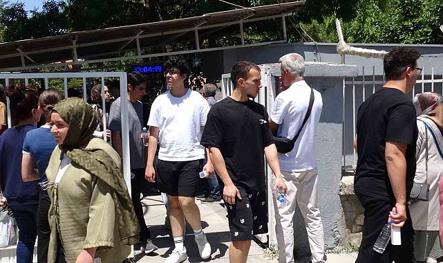 Malatya'da TYT sorunsuz tamamlandı