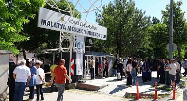 Malatya'da YKS heyecanı sürüyor