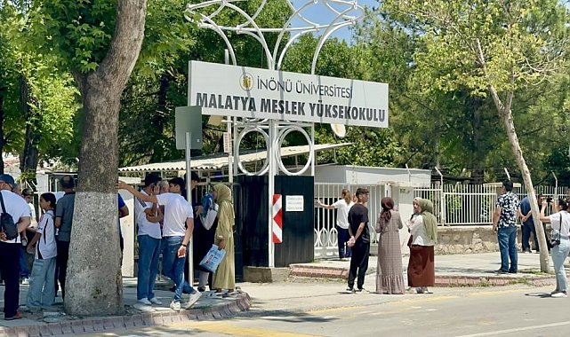 Malatya'da YKS için tüm tedbirler alındı