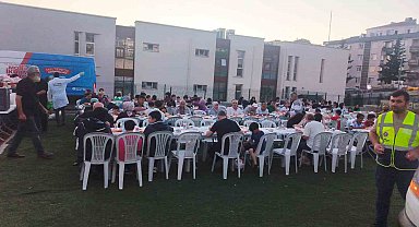 Maltepe'de muharrem ayında iftar programları devam ediyor