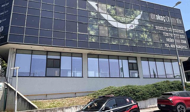 Maltepe'de Otokoç Genel Müdürlüğü'ne silahlı saldırı iddiası