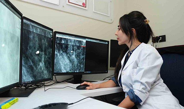 Mamografideki küçük kireçlenmeler erken meme kanserinin ilk sinyali olabilir
