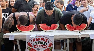 Manavgat Belenobası Karpuz Şenliği'nde bereket ve coşku bir araya geldi