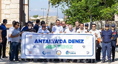 Manavgat'ta çevre için anlamlı buluşma