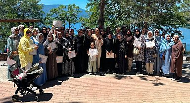 Manevi Farkındalık atölyeleri doğayla iç içe final yaptı