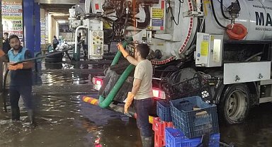 Manisa Büyükşehir Belediyesi'nden Salihli'deki sel mağdurlarına destek