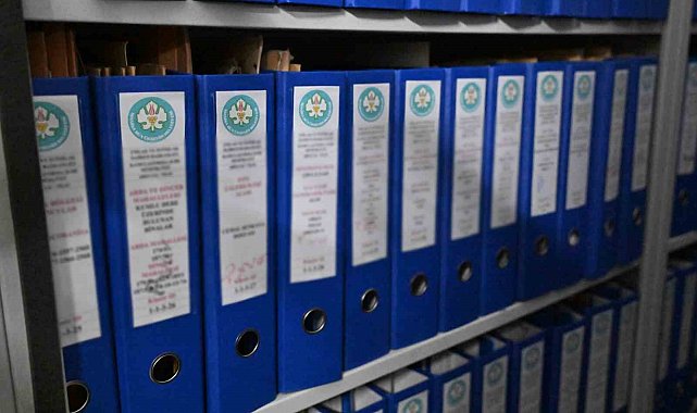 Manisa Büyükşehir'den dijital arşiv hamlesi