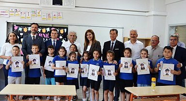 Manisa'da 268 bin 553 öğrenci karne heyecanı yaşadı