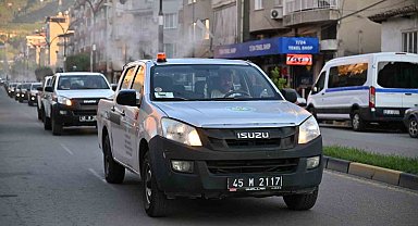Manisa'da haşereye geçit yok