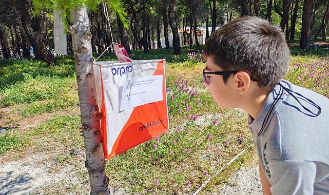 Manisa'da Siyer-i Nebi Oryantiring Yarışması düzenlendi