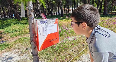 Manisa'da Siyer-i Nebi Oryantiring Yarışması düzenlendi