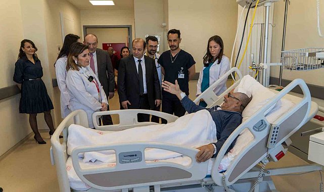 Manisa'da tarihi ameliyat: Beyin piliyle gelen ikinci hayat
