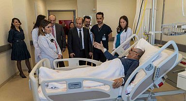 Manisa'da tarihi ameliyat: Beyin piliyle gelen ikinci hayat
