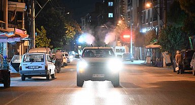Manisa'da vektörle mücadele gece gündüz sürürüyor
